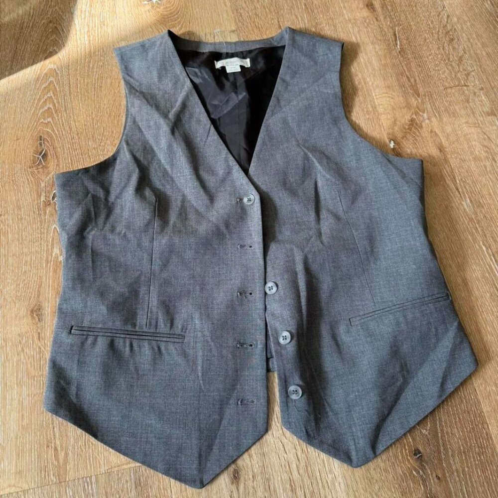 Outerknown Gray Women's Parker Vest in Grey Size M‎